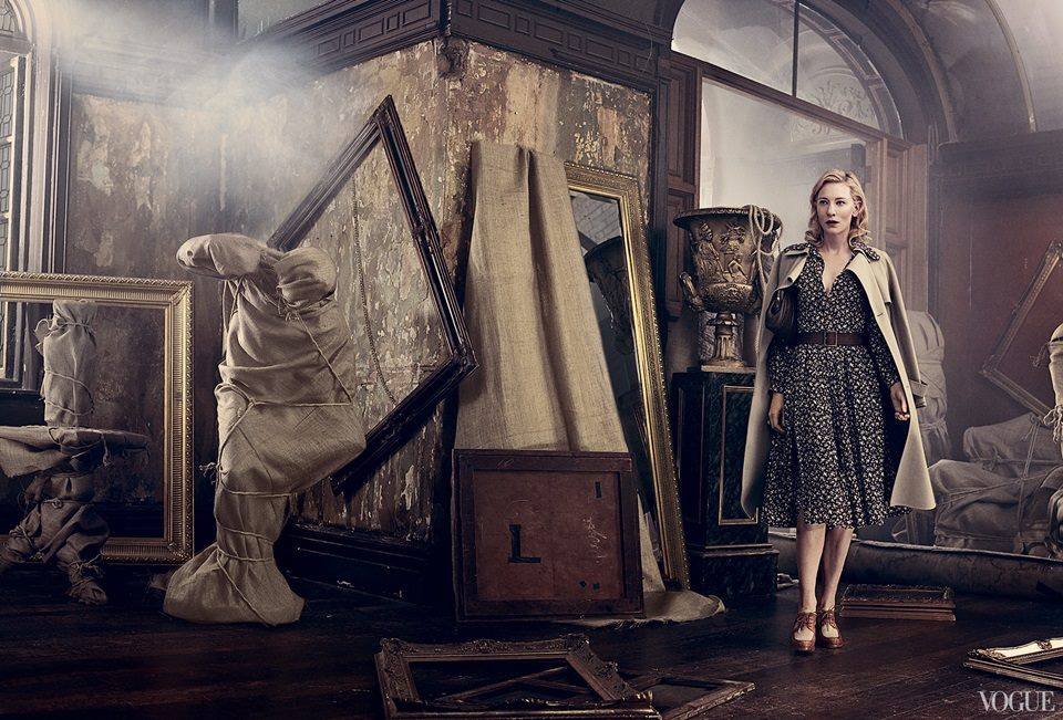 Cate Blanchett  @ Vogue US January 2014