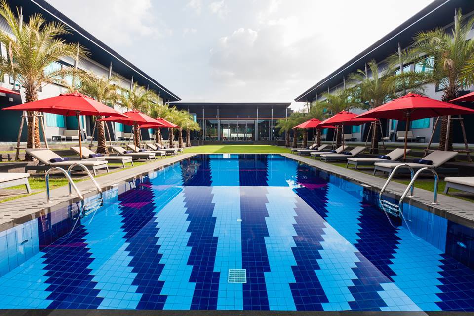เปิดแล้วกับโรงแรมฟุตบอลสุดหรูแห่งแรกของเมืองไทย