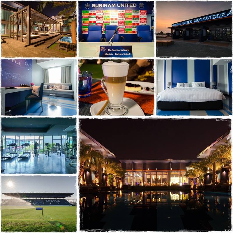 เปิดแล้วกับโรงแรมฟุตบอลสุดหรูแห่งแรกของเมืองไทย