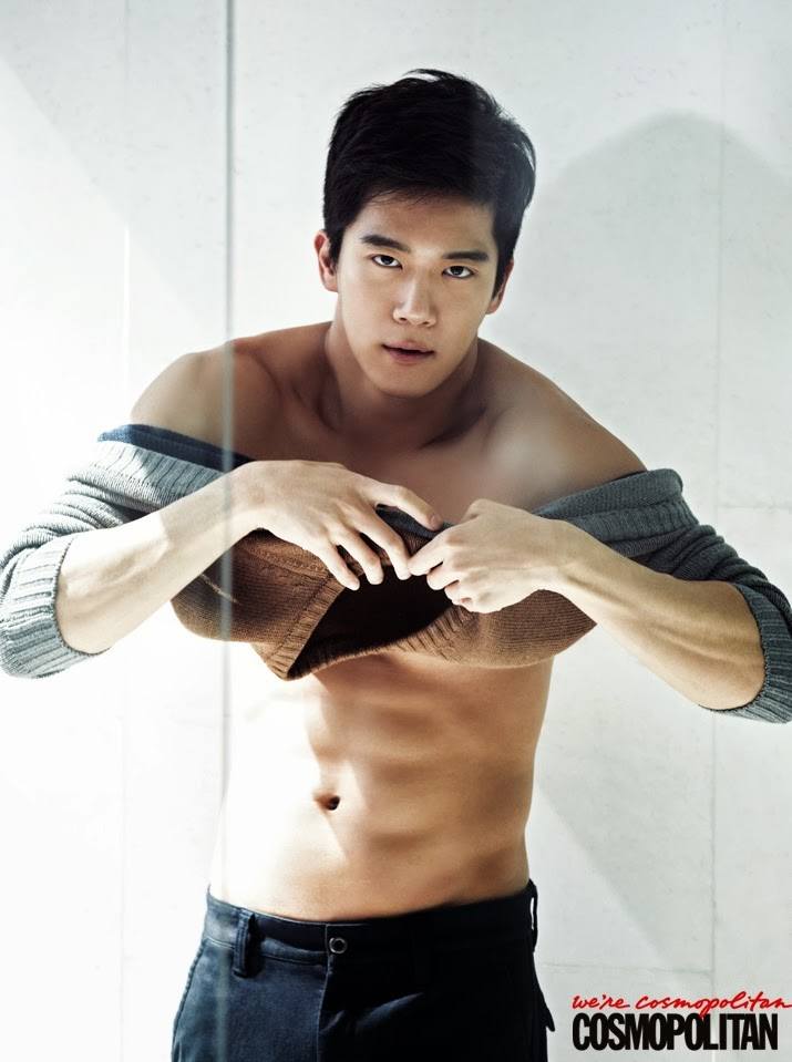 Ha Suk Jin หนุ่มหล่อเซ็กซี่ @ Mopolitan & L'Officiel Hommes [K-ZONE]