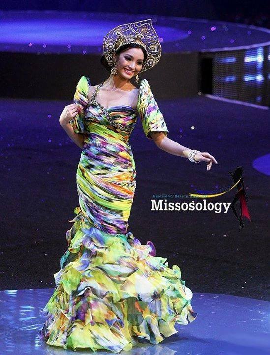 PHILIPPINES IN NATIONAL COSTUME