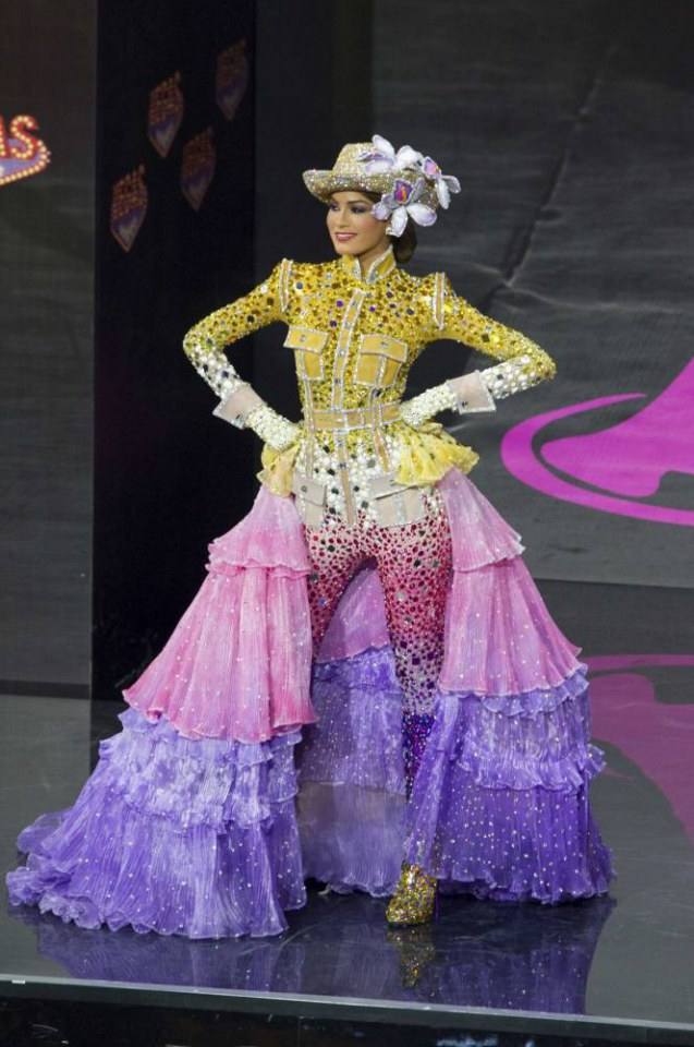 VENEZUELA IN NATIONAL COSTUME