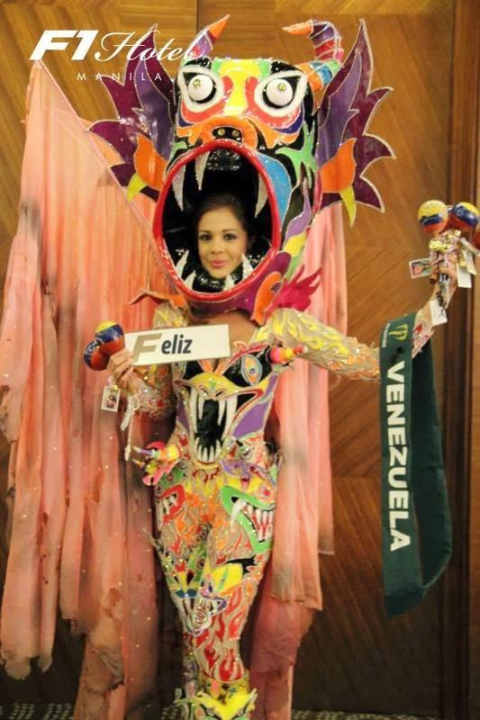 VENEZUELA IN NATIONAL COSTUME