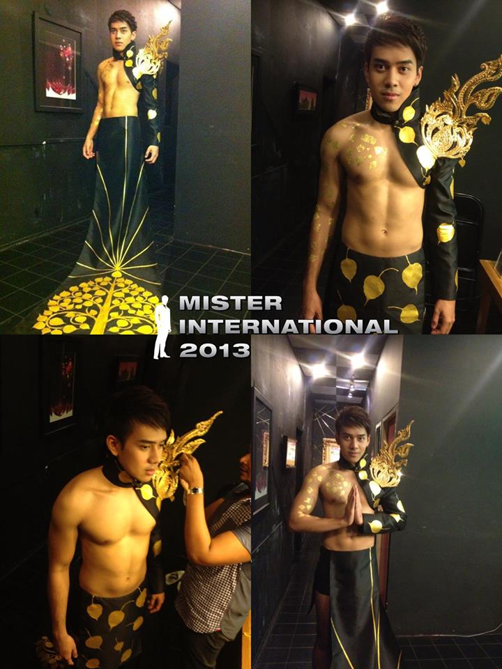 บอม MISTER THAILAND 2013