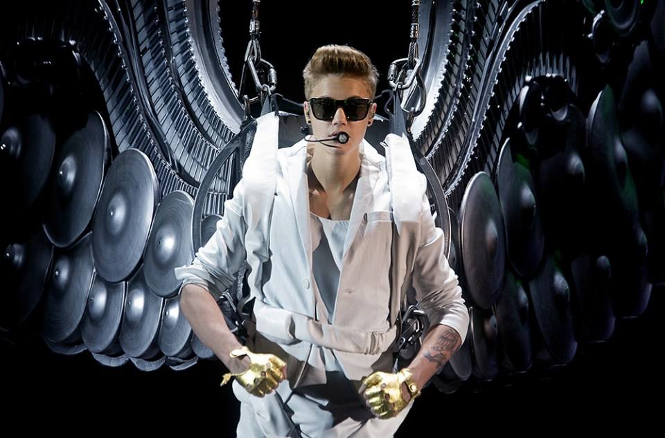 2. Justin Bieber 58 ล้าน