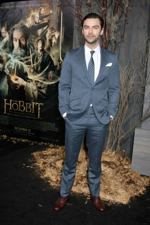 Aidan Turner  หนุ่มสุดหล่อจาก The Hobbit