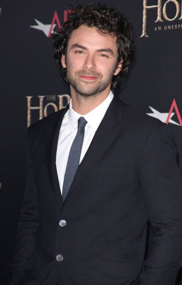 Aidan Turner  หนุ่มสุดหล่อจาก The Hobbit