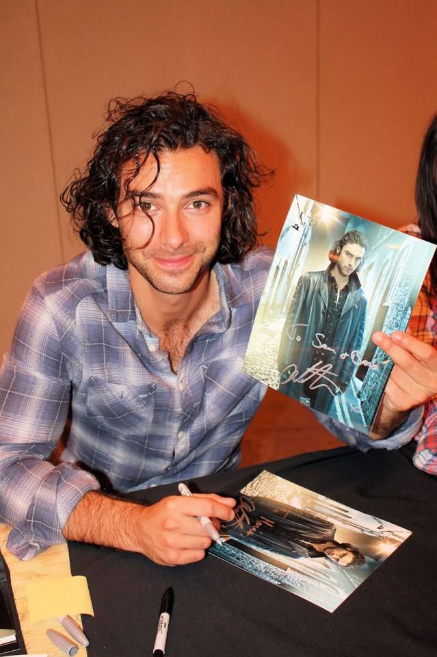 Aidan Turner  หนุ่มสุดหล่อจาก The Hobbit