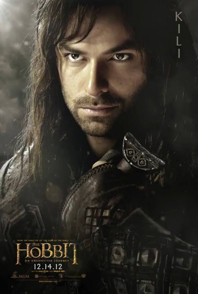 Aidan Turner  หนุ่มสุดหล่อจาก The Hobbit