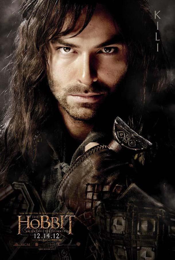 Aidan Turner  หนุ่มสุดหล่อจาก The Hobbit