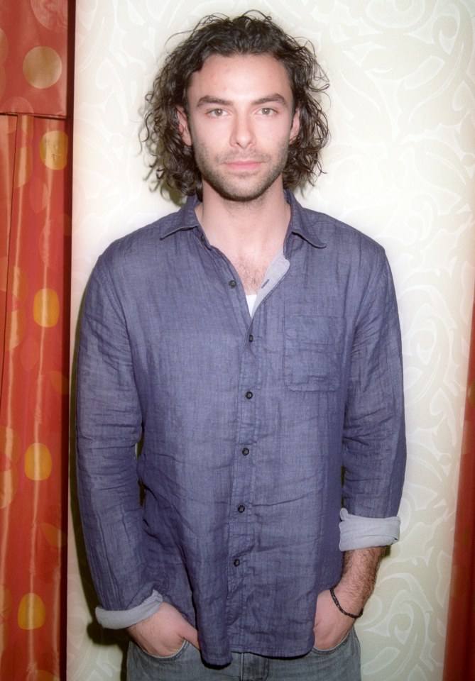 Aidan Turner  หนุ่มสุดหล่อจาก The Hobbit