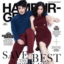 บอย ปกรณ์ & ยิปโซ รมิตา @ HAMBURGER vol.12 no.186 December 2013