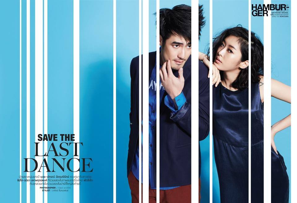 บอย ปกรณ์ & ยิปโซ รมิตา @ HAMBURGER vol.12 no.186 December 2013