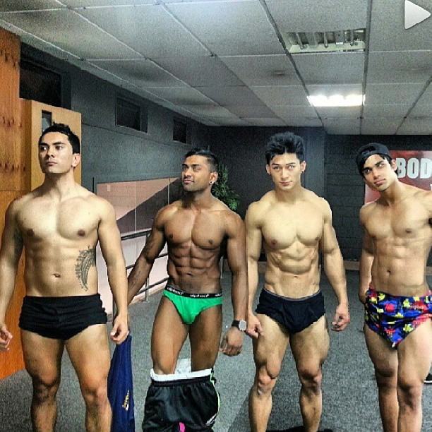 Muscle men From IG 44