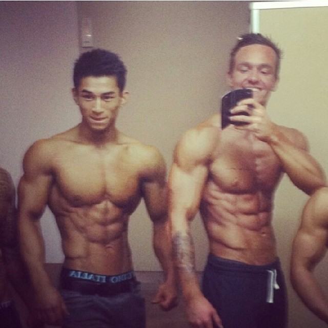 Muscle men From IG 44