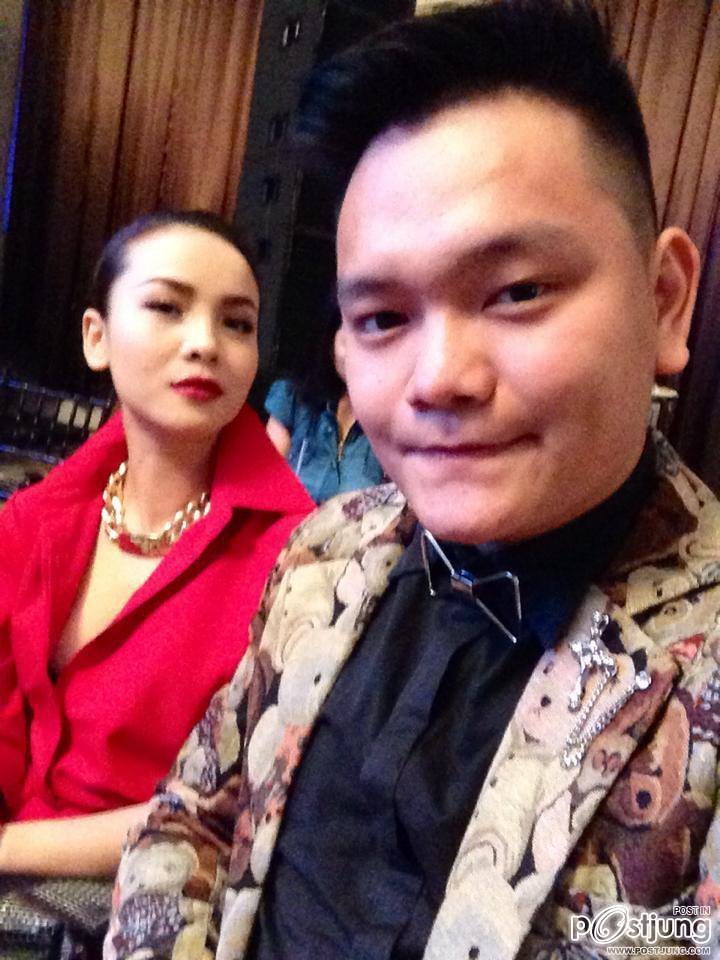 Ruby Yen Trang, Koolcheng Trịnh Tú Trung - Getz Homme Fashion Show