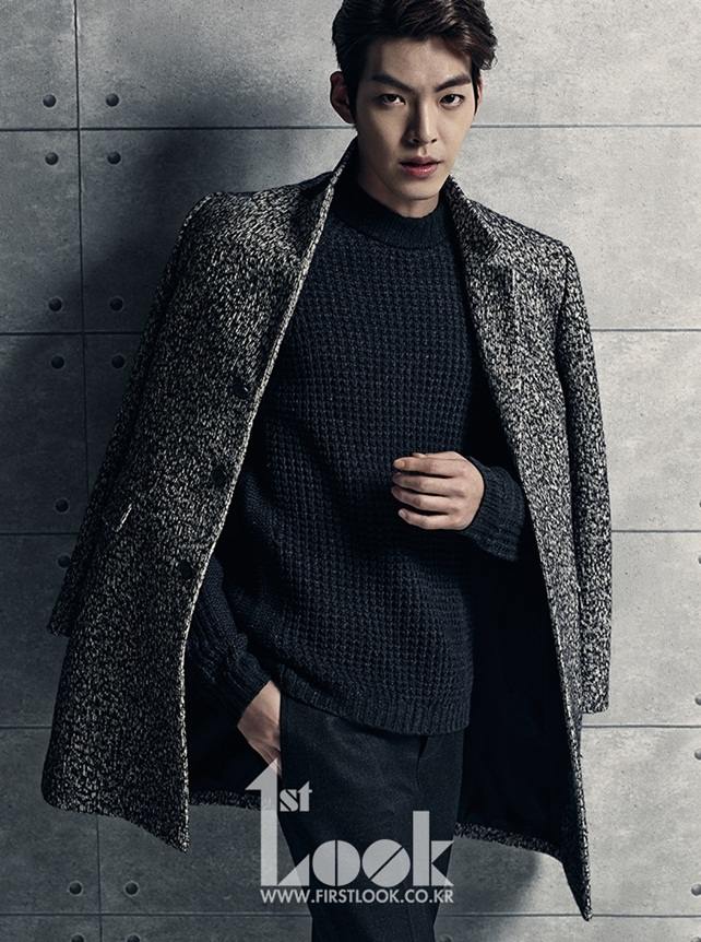 Kim Woo Bin @ 1st Look Magazine no.59 December 2013