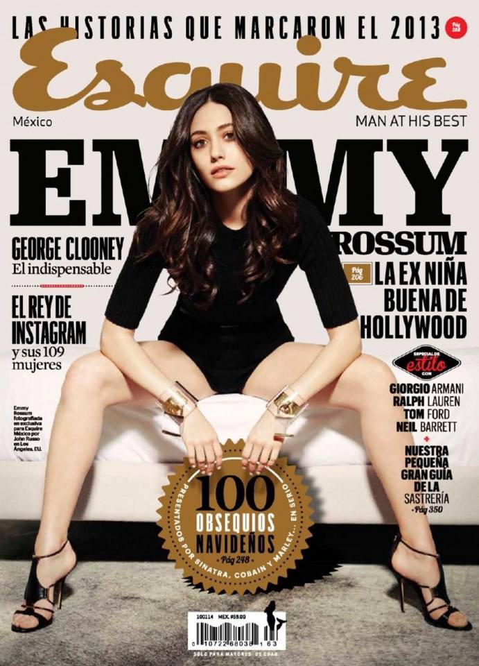 Emmy Rossum @ Esquire Mexico December 2013