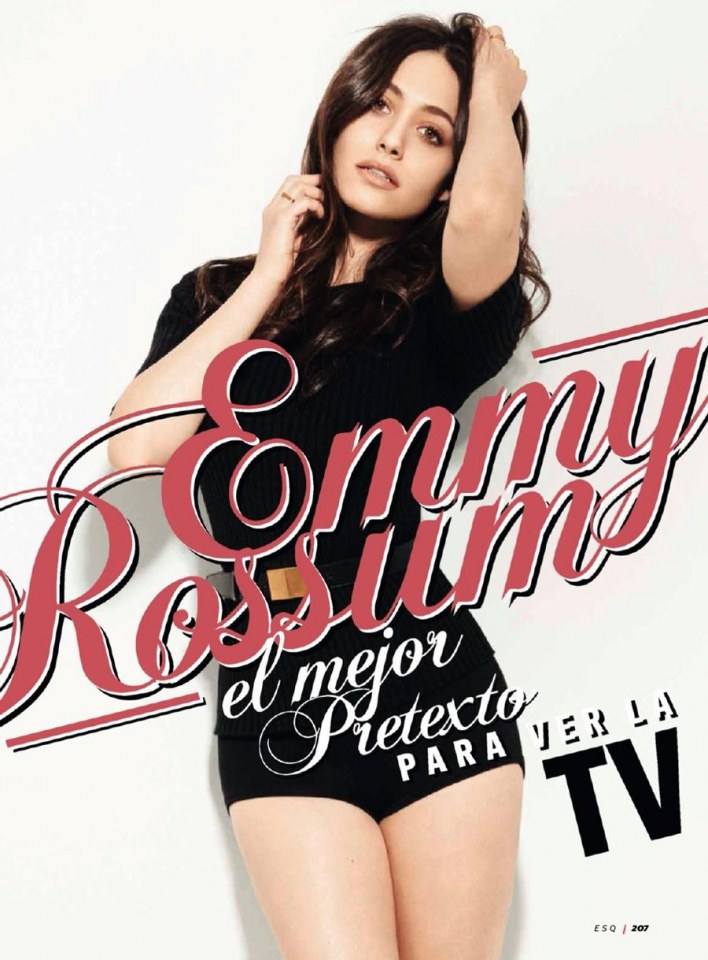 Emmy Rossum @ Esquire Mexico December 2013