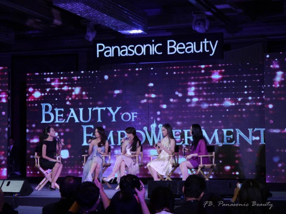 ญาญ่า พรีเซ็นเตอร์ Panasonic Beauty ร่วมกับดารา เวียดนาม อินโดนีเซีย มาเลเซีย