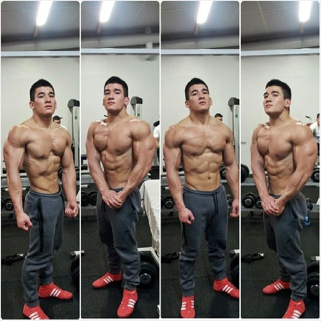 Muscle men From IG 60