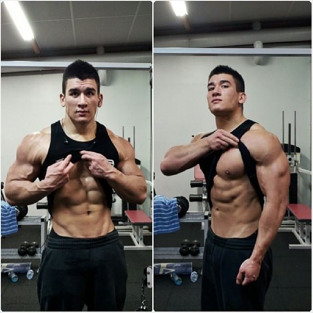 Muscle men From IG 60