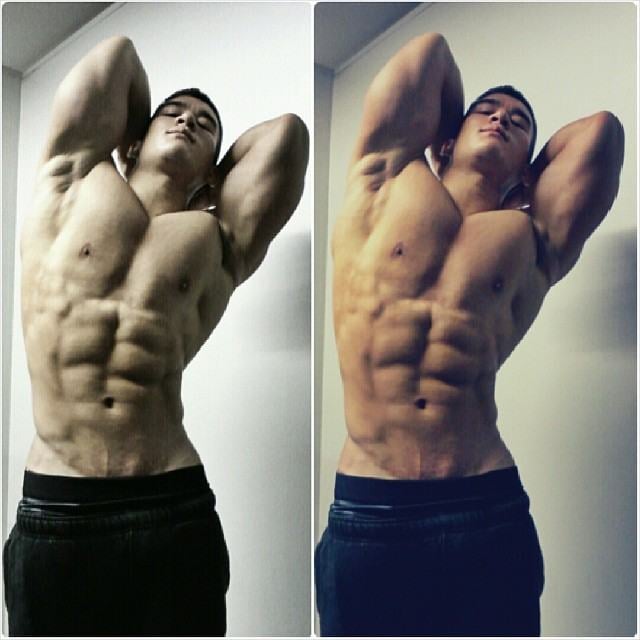 Muscle men From IG 60