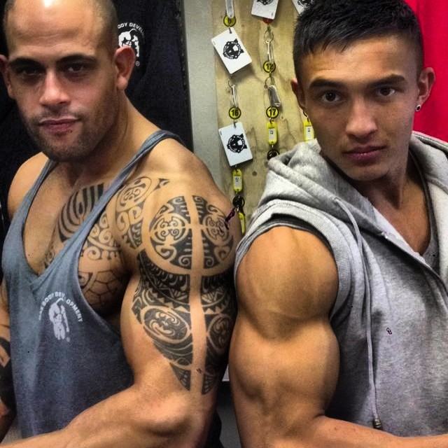 Muscle men From IG 62