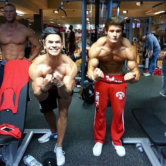 Muscle men From IG 64