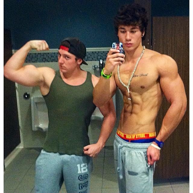 Muscle men From IG 66