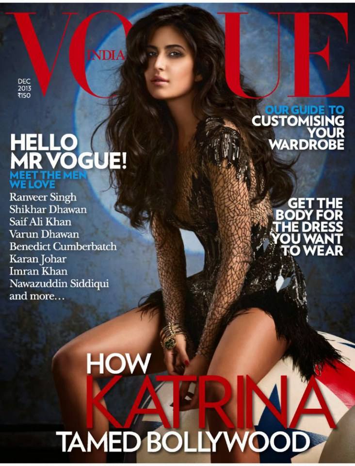 Katrina Kaif @ Vogue India December 2013