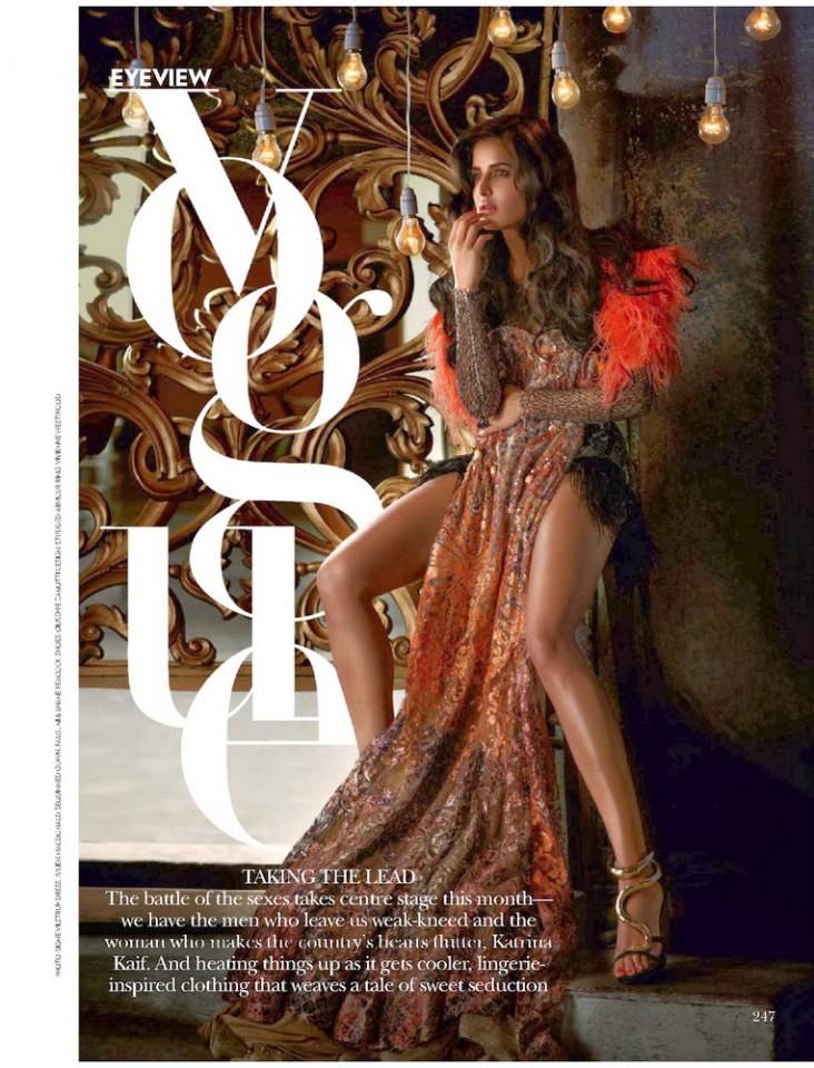 Katrina Kaif @ Vogue India December 2013