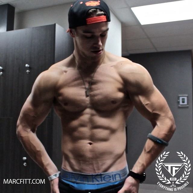 Muscle men From IG Marc Fitt