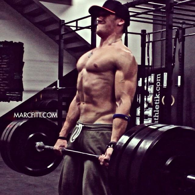 Muscle men From IG Marc Fitt