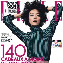 Fei Fei Sun @ ELLE France December 2013