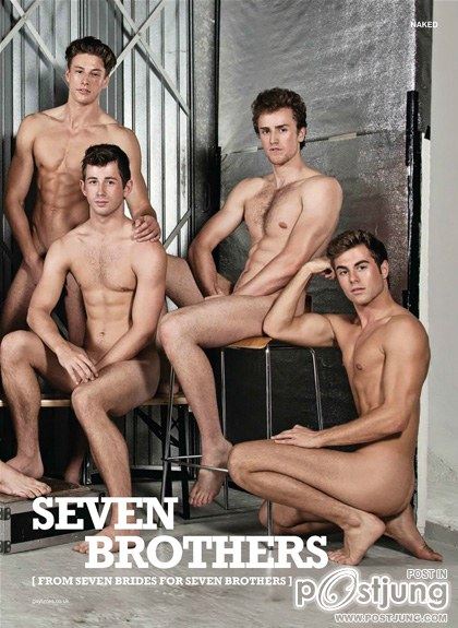 Gay Times Magazine : The Naked Issue for Winter 2013 : Part II