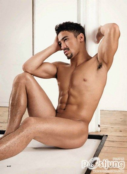 Gay Times Magazine : The Naked Issue for Winter 2013