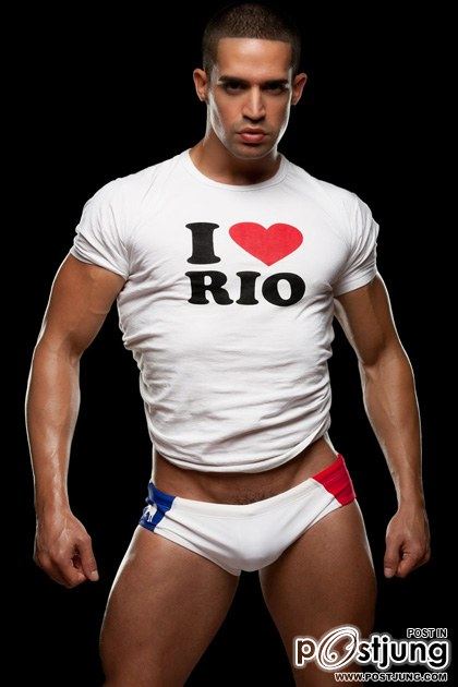 Sean Gomes for Ca-Rio-Ca : HQ images