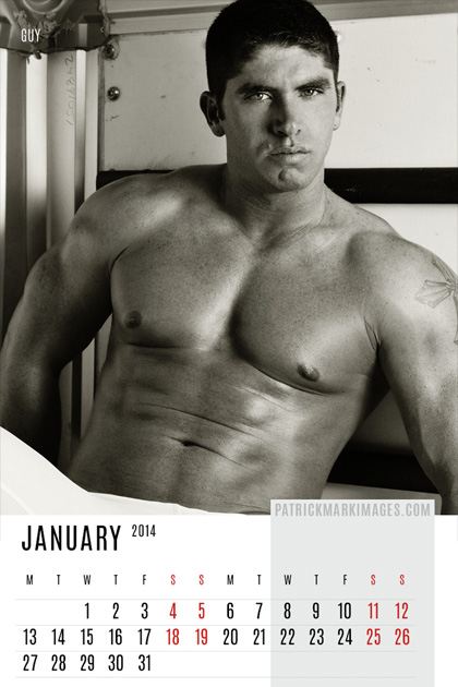 Patrick Mark : 2014 Calendar