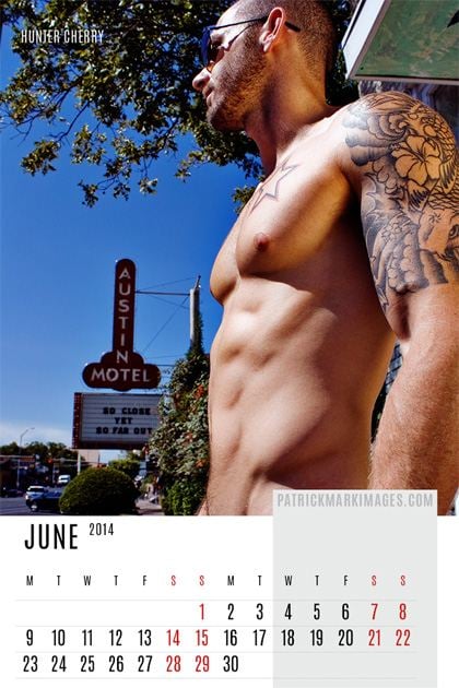 Patrick Mark : 2014 Calendar