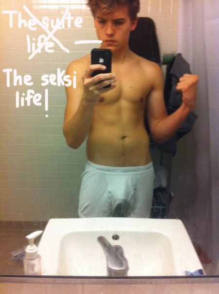 หลุด!! ดาราวัยรุ่นชื่อดัง Dylan Sprouse