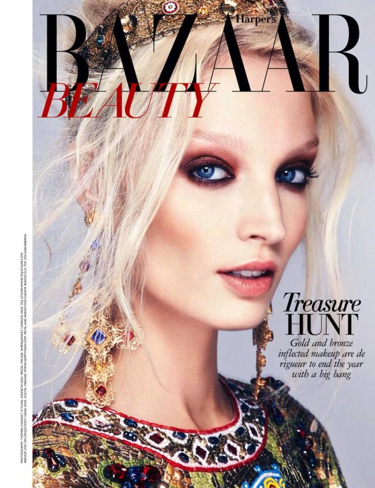 Melissa Tammerijn @ Harper's Bazaar Singapore December 2013