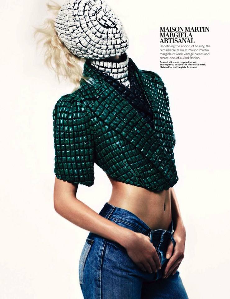 Melissa Tammerijn @ Harper's Bazaar Singapore December 2013