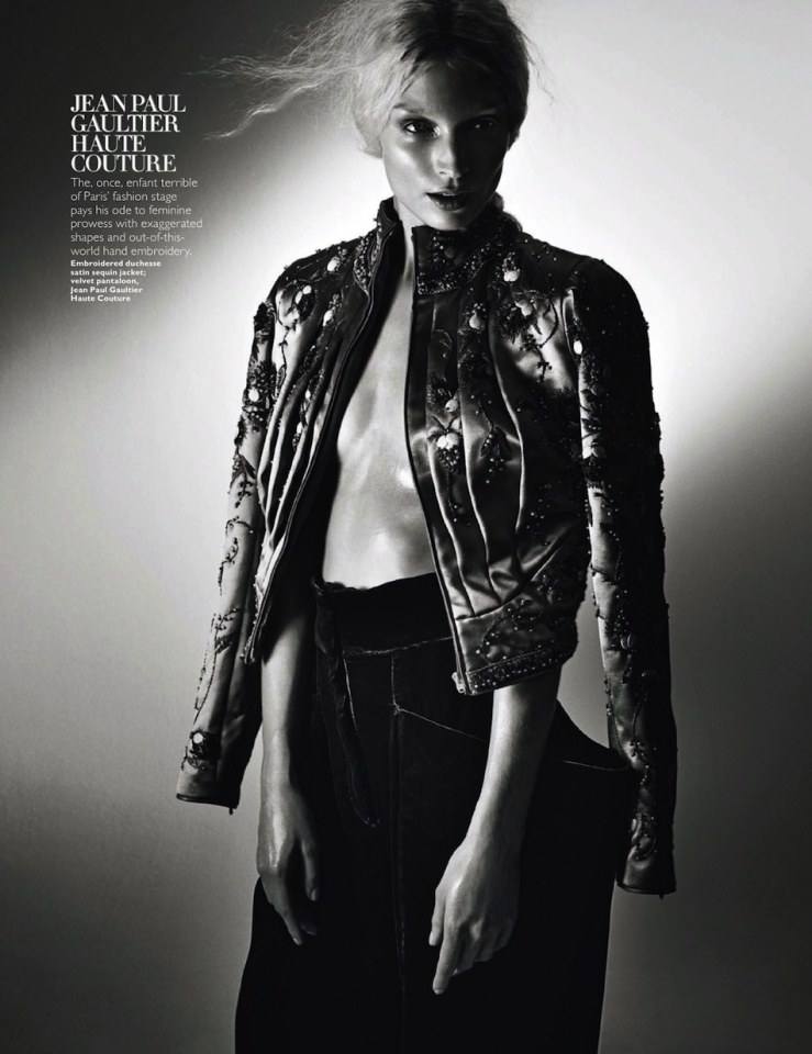 Melissa Tammerijn @ Harper's Bazaar Singapore December 2013