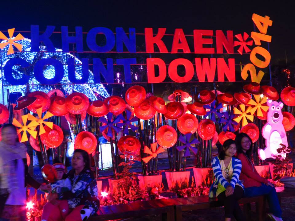 Khon Kaen Countdowm 2014