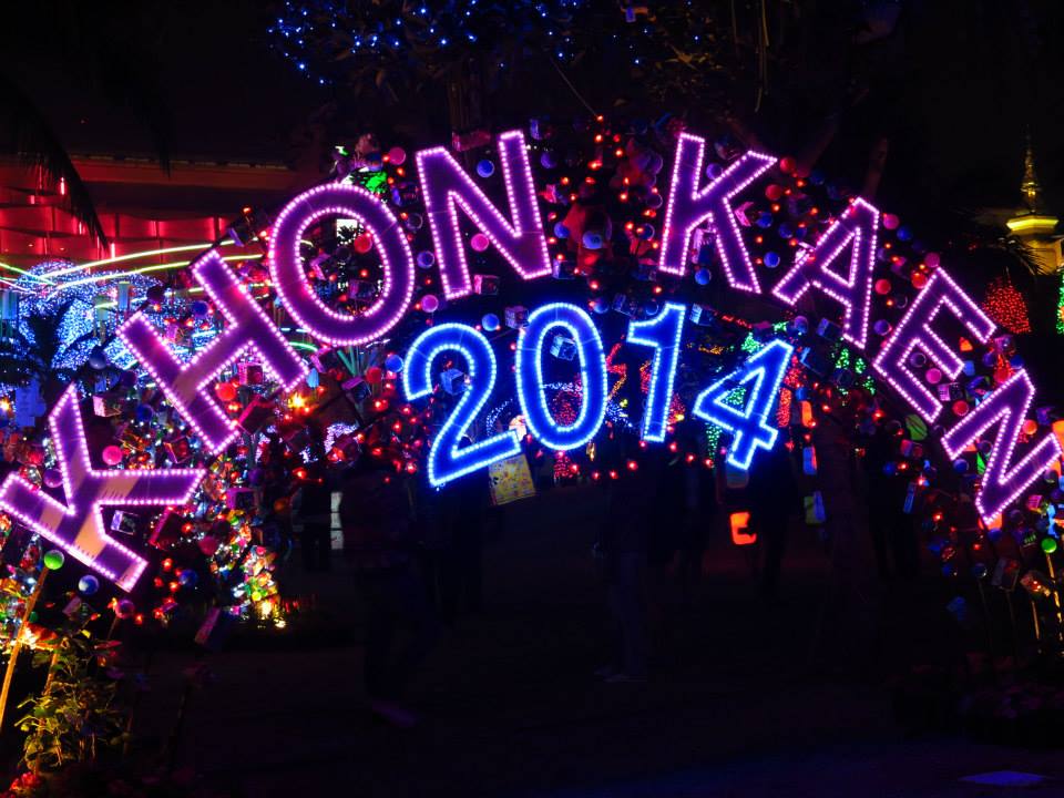 Khon Kaen Countdowm 2014