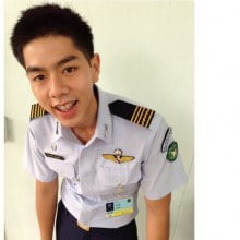 พี่บอส ทหารฟ้ารักษาพระองค์ หล่อมว๊ากกกกก