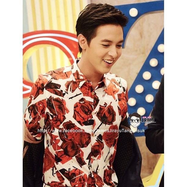 เจมส์ จิรายุ เขาคือที่หนึ่งในบรรดาเหล่าดาราหน้าใหม่ตัวจริง!!!