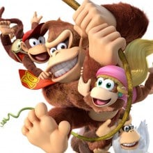 Donkey Kong Country : Tropical Freeze (Wii U)