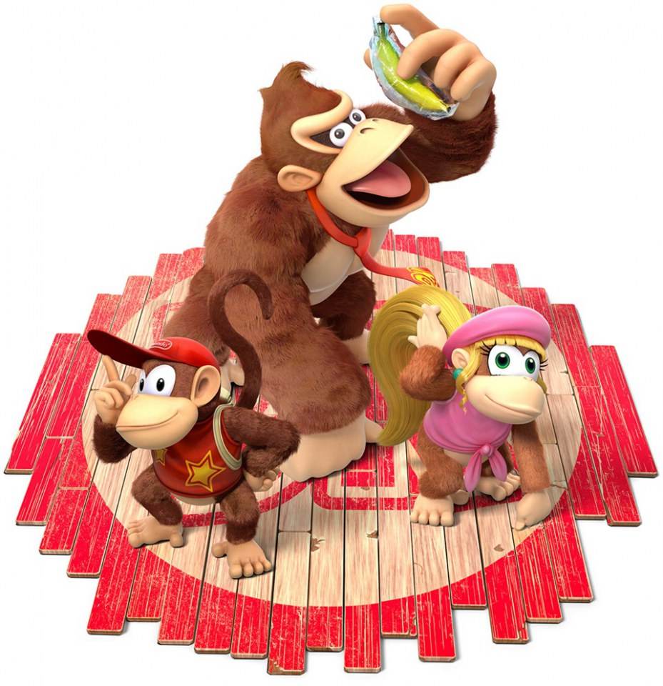 Donkey Kong Country : Tropical Freeze (Wii U)
